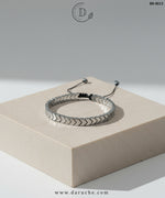 Urban Edge SIlver Bracelet