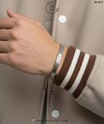 Urban Edge SIlver Bracelet