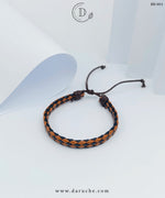 Dual-Tone Braided Bracelet