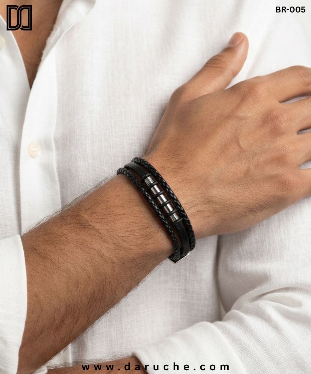 Modern Magnetic Clasp Bracelet
