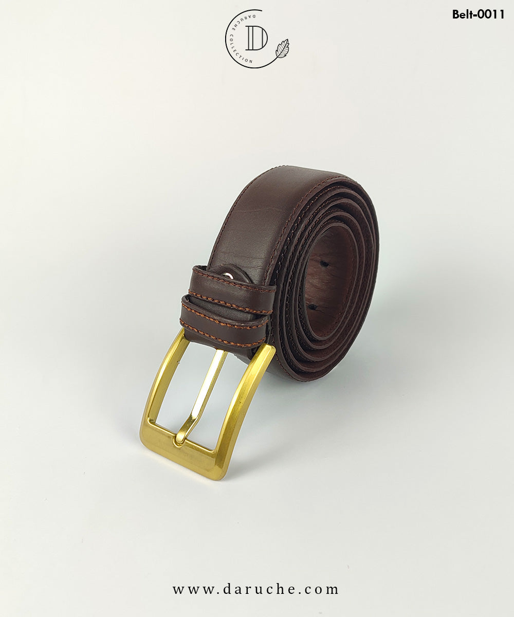 Original Leather Dark Brown Belt