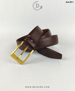 Original Leather Dark Brown Belt