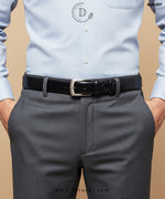 Premium Plain Black Belt