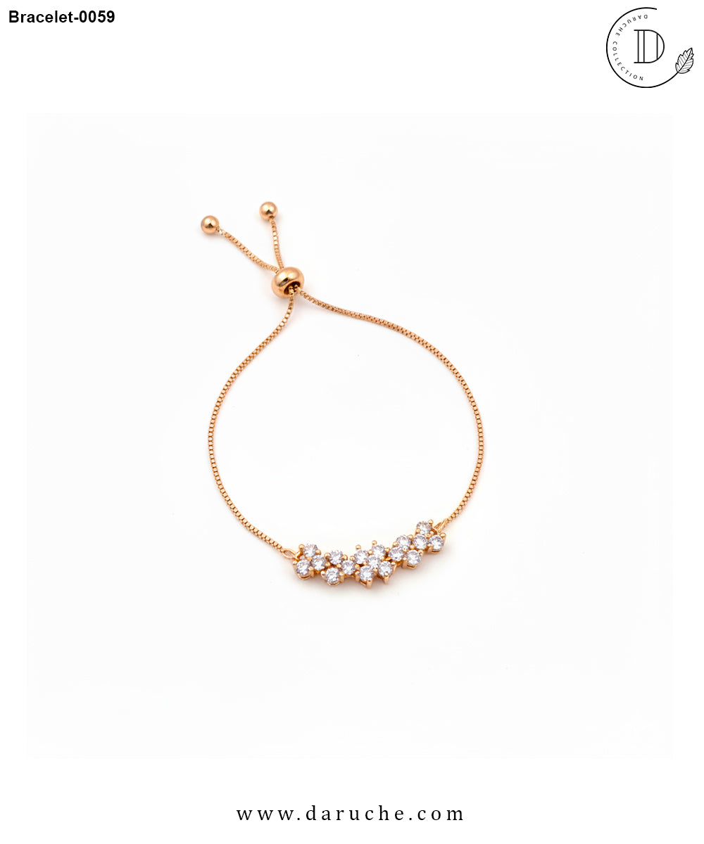 Blossom Zircon Bracelet