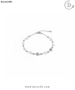 Silver Beats Bracelet