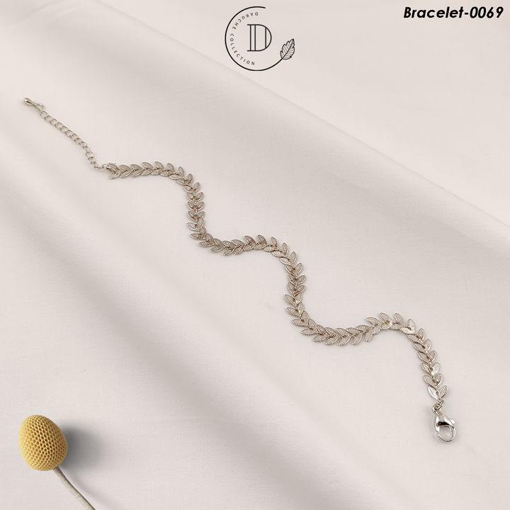 Silver Plated Snake Bracelet