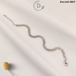 Silver Plated Snake Bracelet