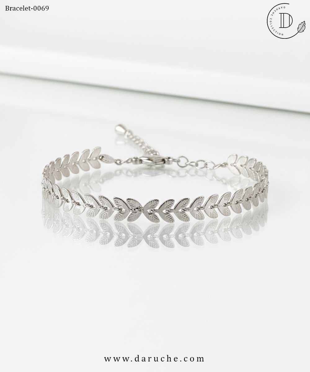 Silver Plated Snake Bracelet