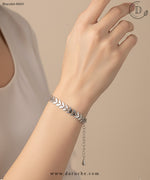 Silver Plated Snake Bracelet