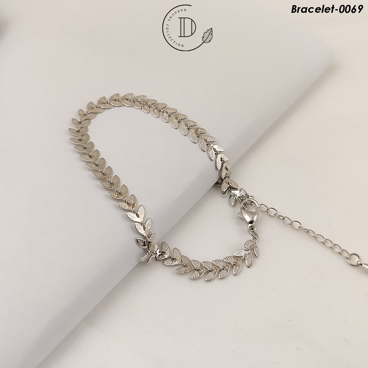Silver Plated Snake Bracelet