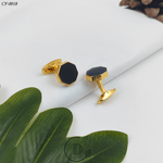 Golden & Black Cufflink