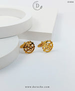 Premium Golden Cufflinks