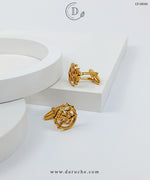 Premium Golden Cufflinks