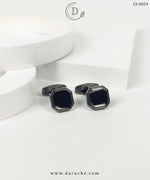 Classic Black Cufflinks