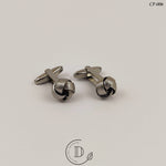 Silver Knot Cufflink
