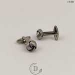 Silver Knot Cufflink