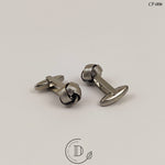 Silver Knot Cufflink