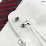 Silver Knot Cufflink