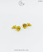 Golden Knot Cufflinks
