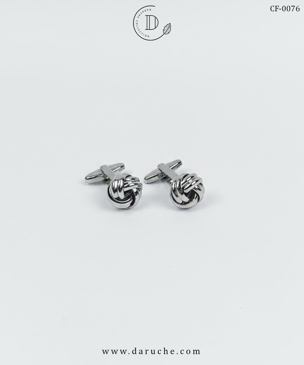 Silver Knot Cufflinks