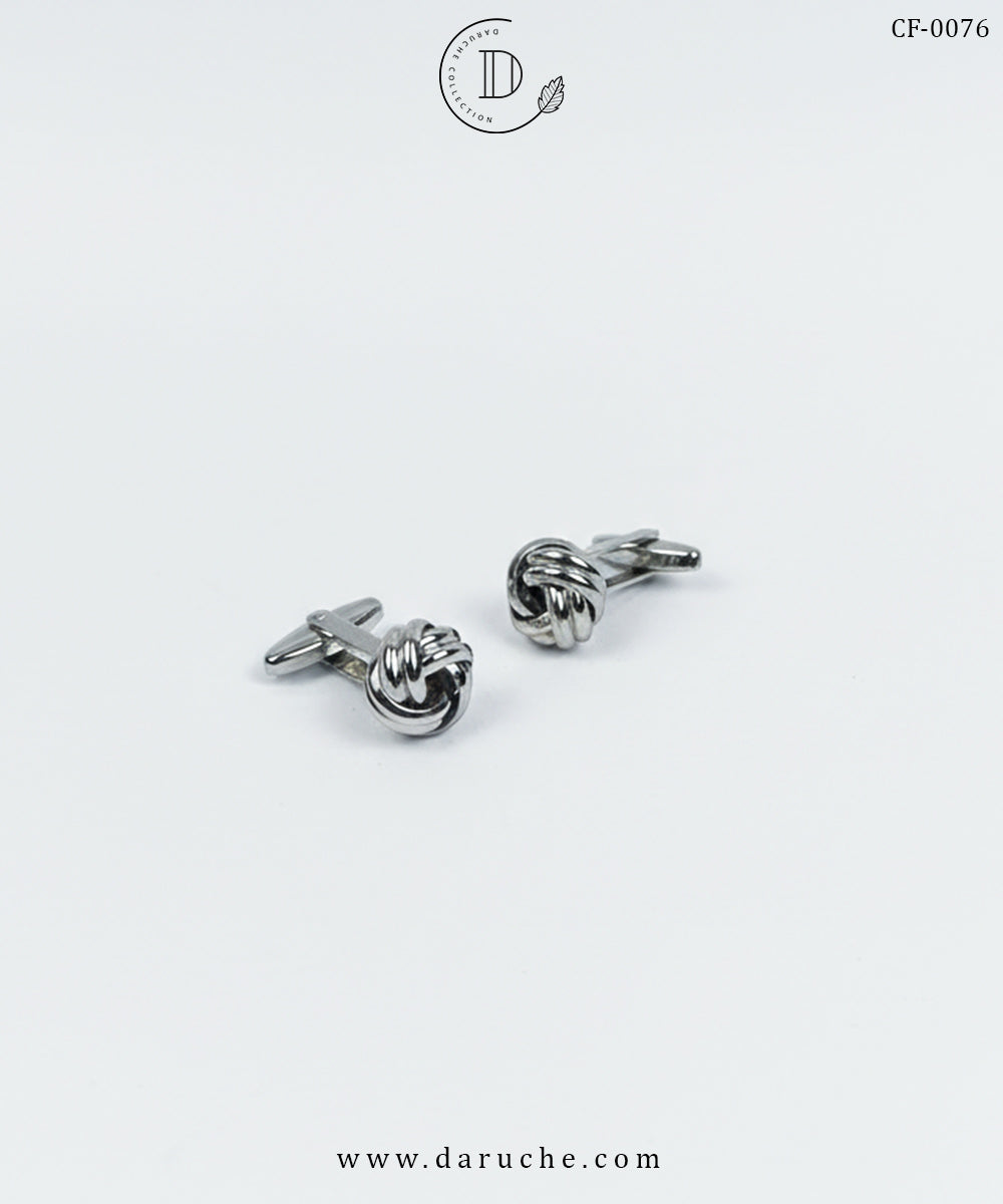 Silver Knot Cufflinks