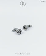 Silver Knot Cufflinks