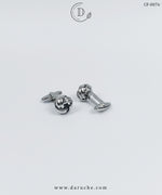 Silver Knot Cufflinks