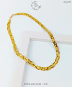 Golden Imperial Weave Chain