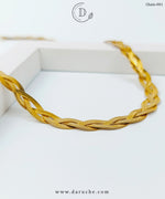 Golden Imperial Weave Chain
