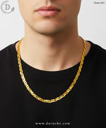 Golden Imperial Weave Chain