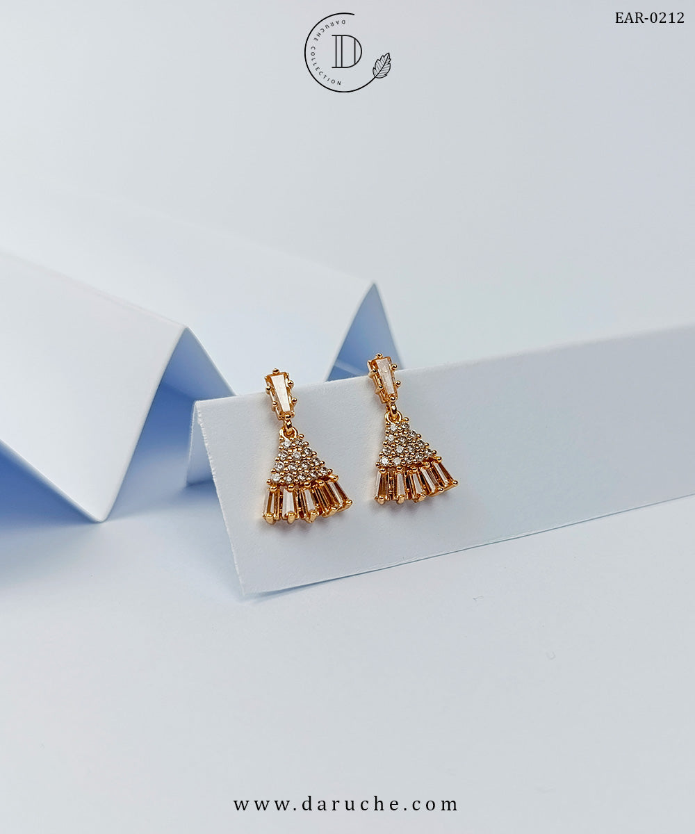 Champagne Dangle Earrings