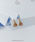 Champagne Dangle Earrings