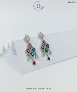 Multi Hoop Silver Earrings