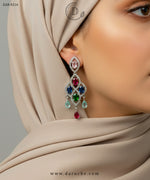 Multi Hoop Silver Earrings