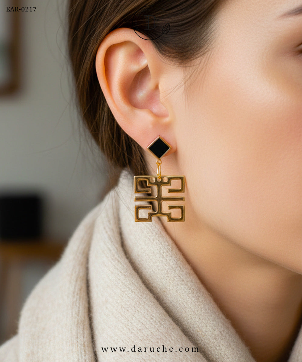 Stainless Glimmer Earrings