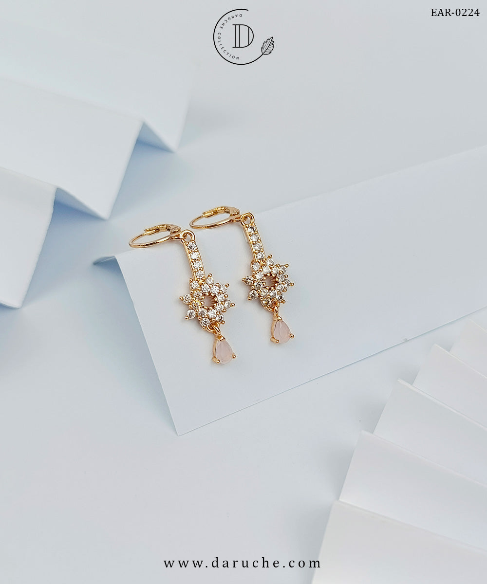 Stunning Zircon Stone Earrings