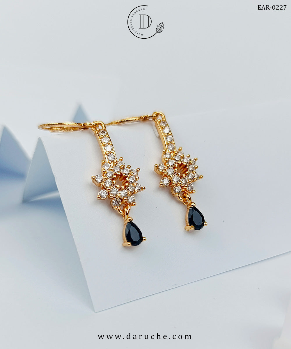 Stunning Zircon Stone Earrings