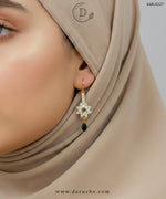 Stunning Zircon Stone Earrings