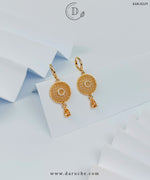 Classic Round Zircon Earrings