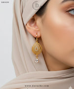 Classic Zircon Earrings