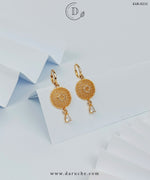 Classic Round Zircon Earrings