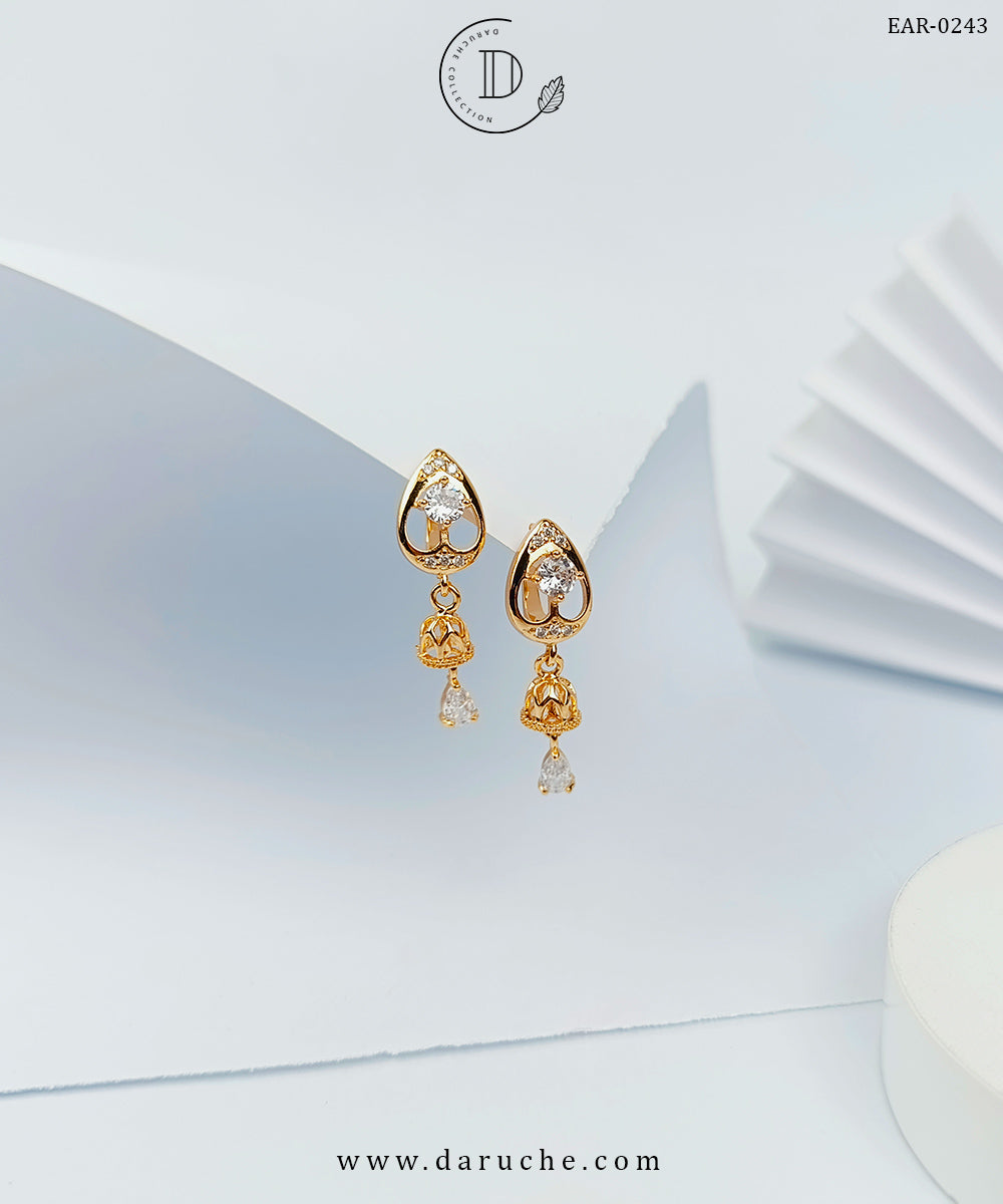 Stunning Zircon Earrings