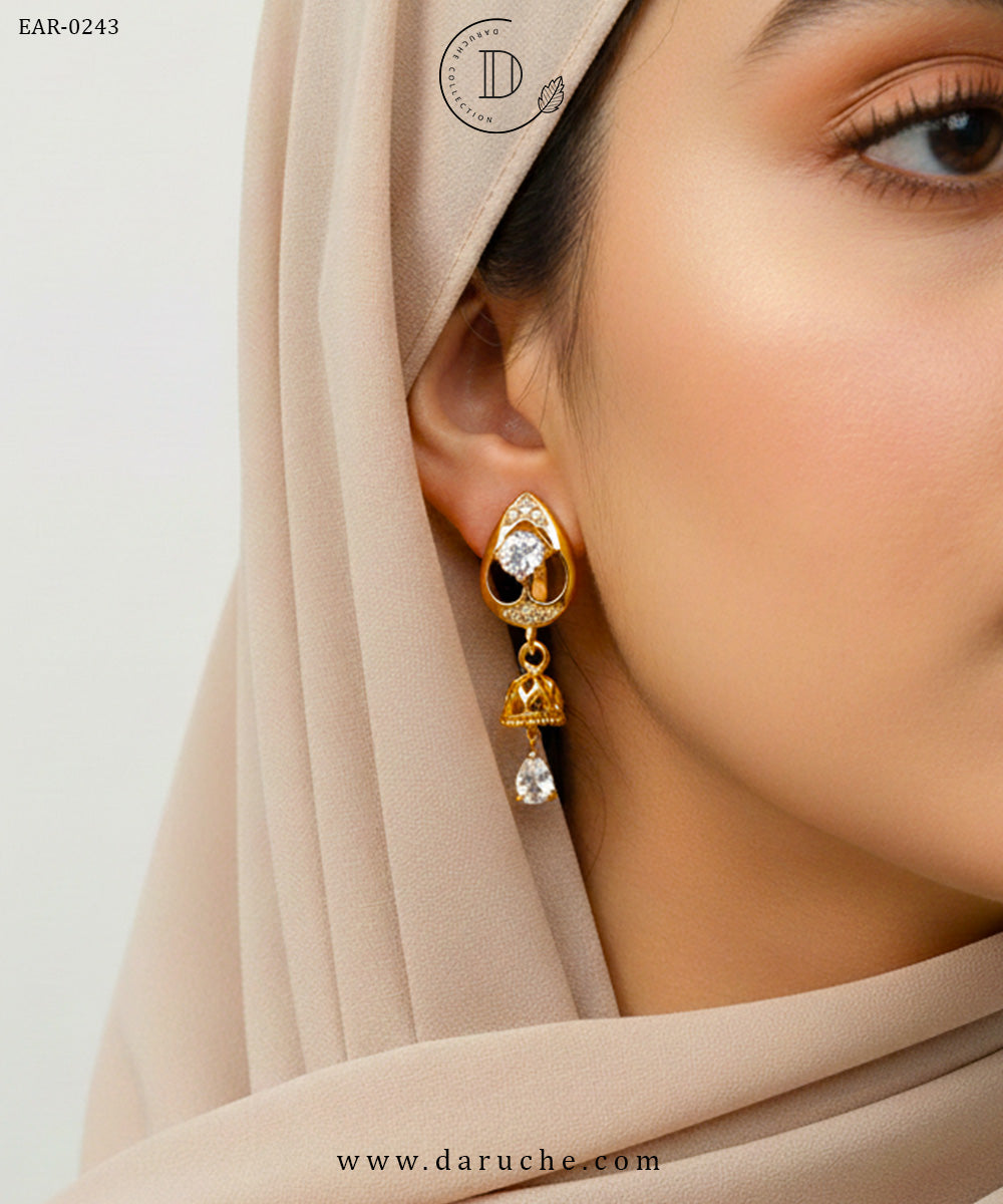 Stunning Zircon Earrings