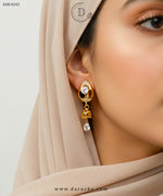 Stunning Zircon Earrings