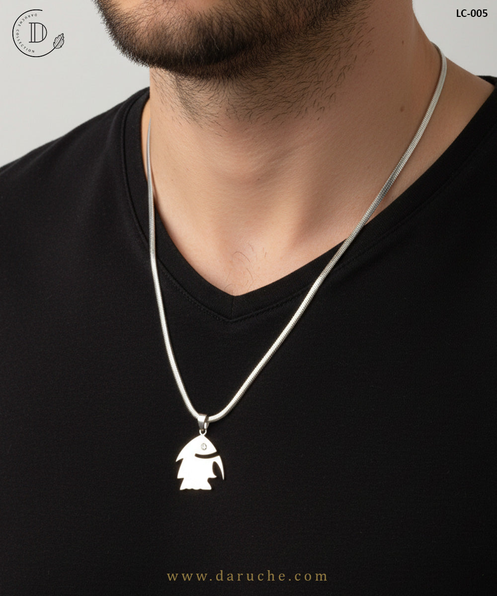 Power Eagle Minimal Men’s Pendant