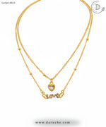 Double Layer Love Locket