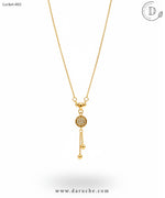 Classic Round Zircon Locket