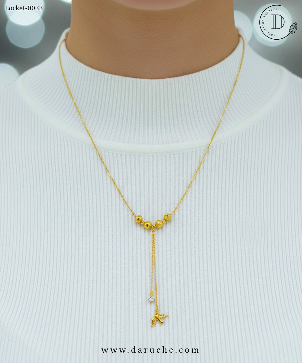 Pigeon Layer Locket