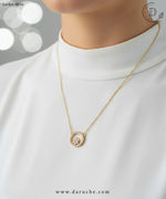 Blush Zircon Locket