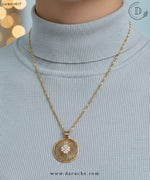 Circle Zircon Locket
